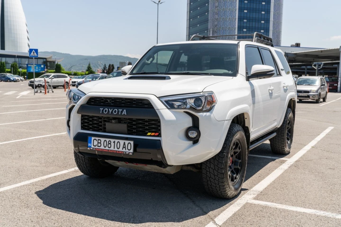 Toyota 4runner TRD PRO - изображение 2