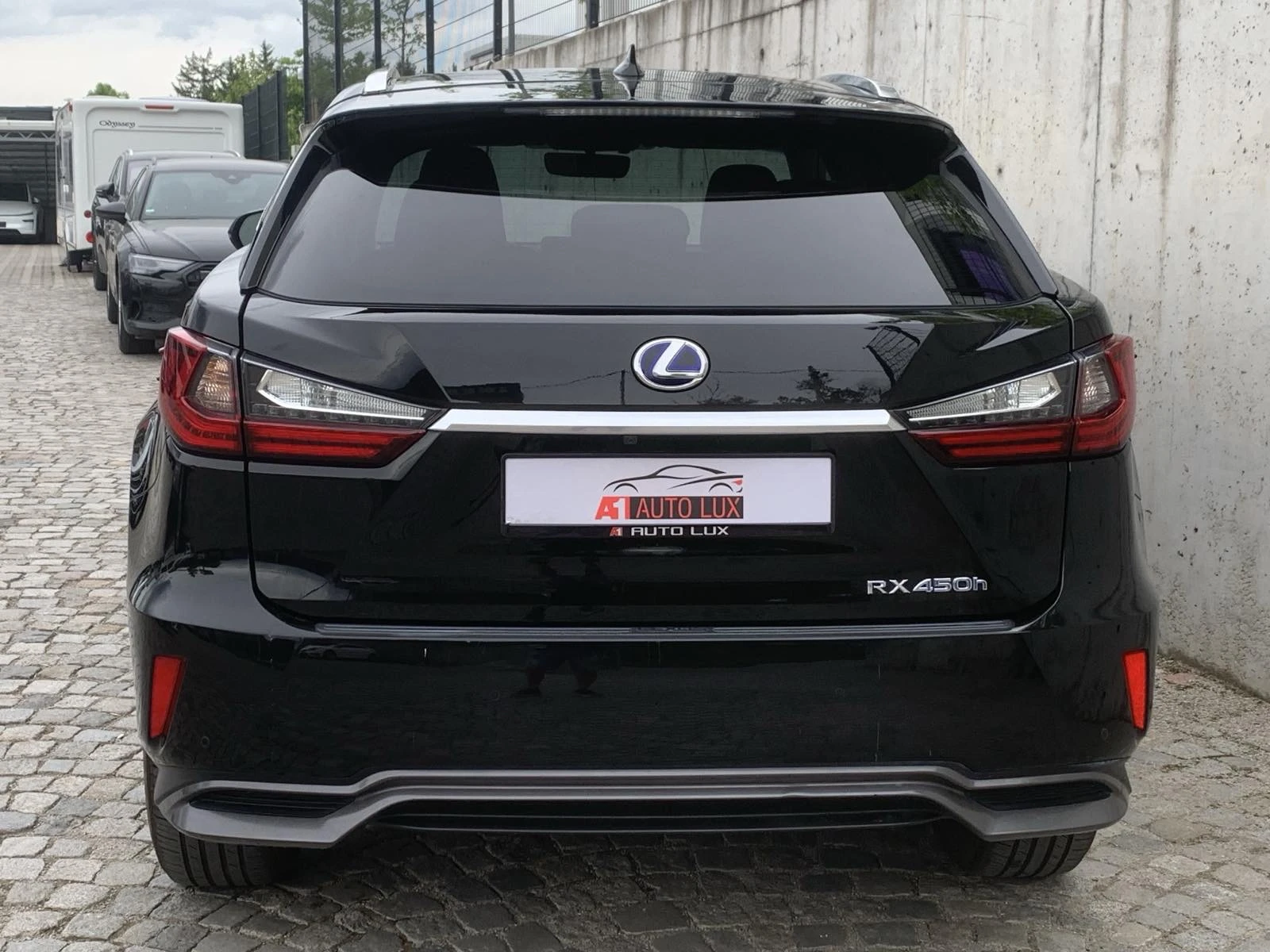 Lexus RX 450h AUTO/4x4/TV/NAVI/EURO 6 .TOP!!! - изображение 8