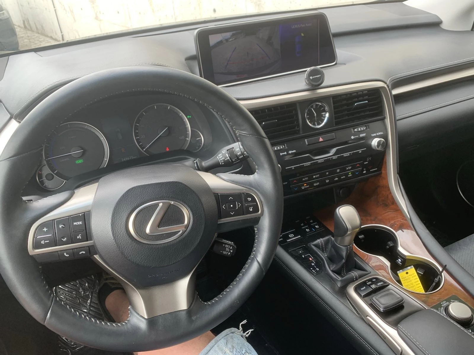 Lexus RX 450h AUTO/4x4/TV/NAVI/EURO 6 .TOP!!! - изображение 10