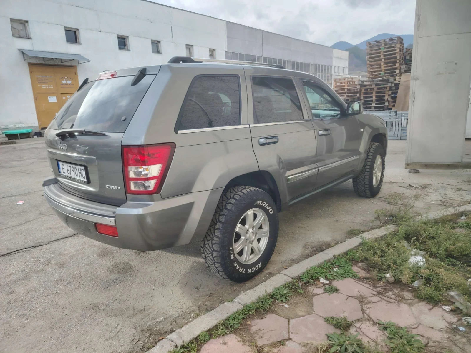 Jeep Grand cherokee 3.0CRD-LIMITED - изображение 4