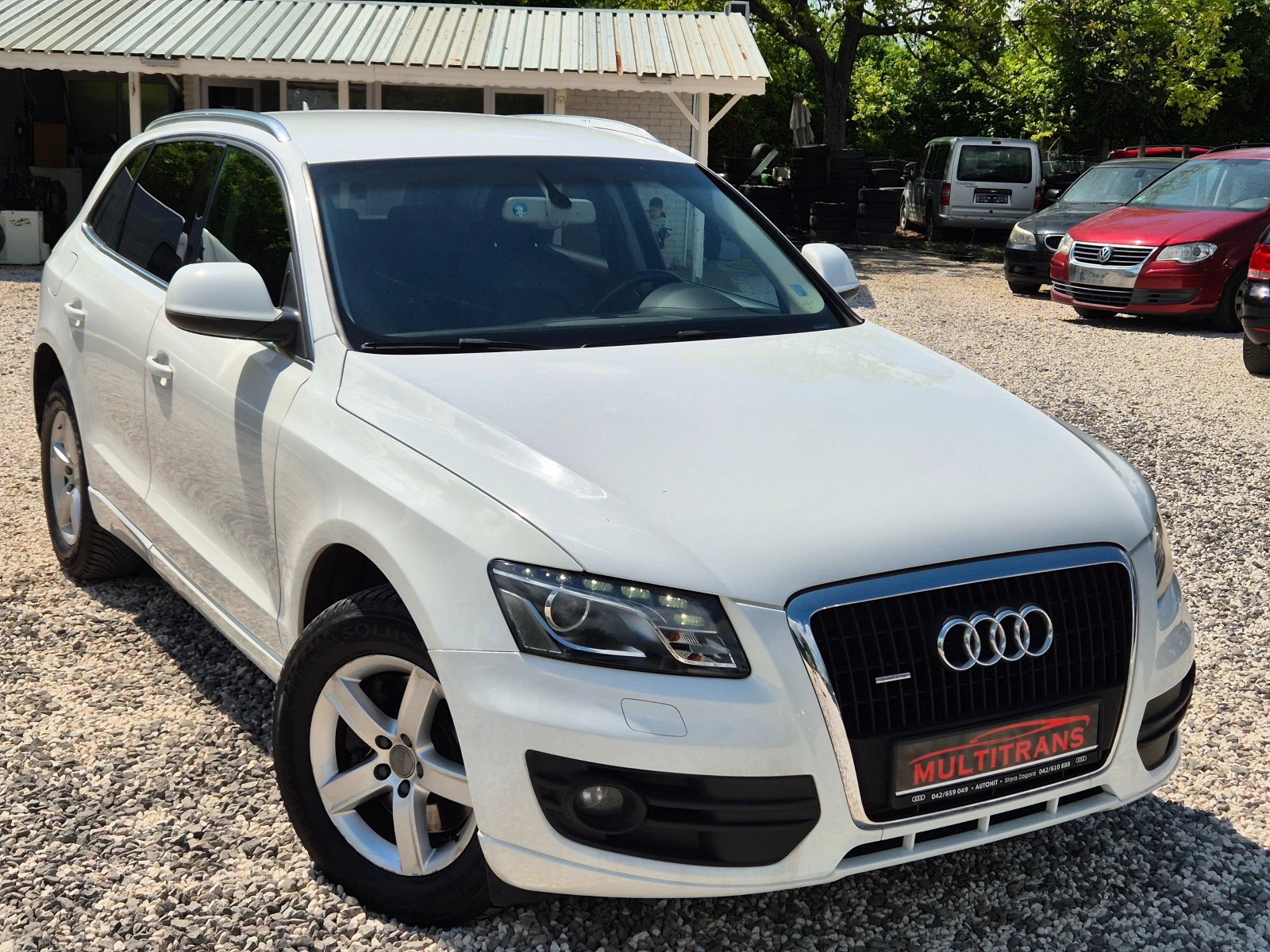 Audi Q5 * 4x4* ����* ����* ��� ���������*  | Mobile.bg � ����������� 7