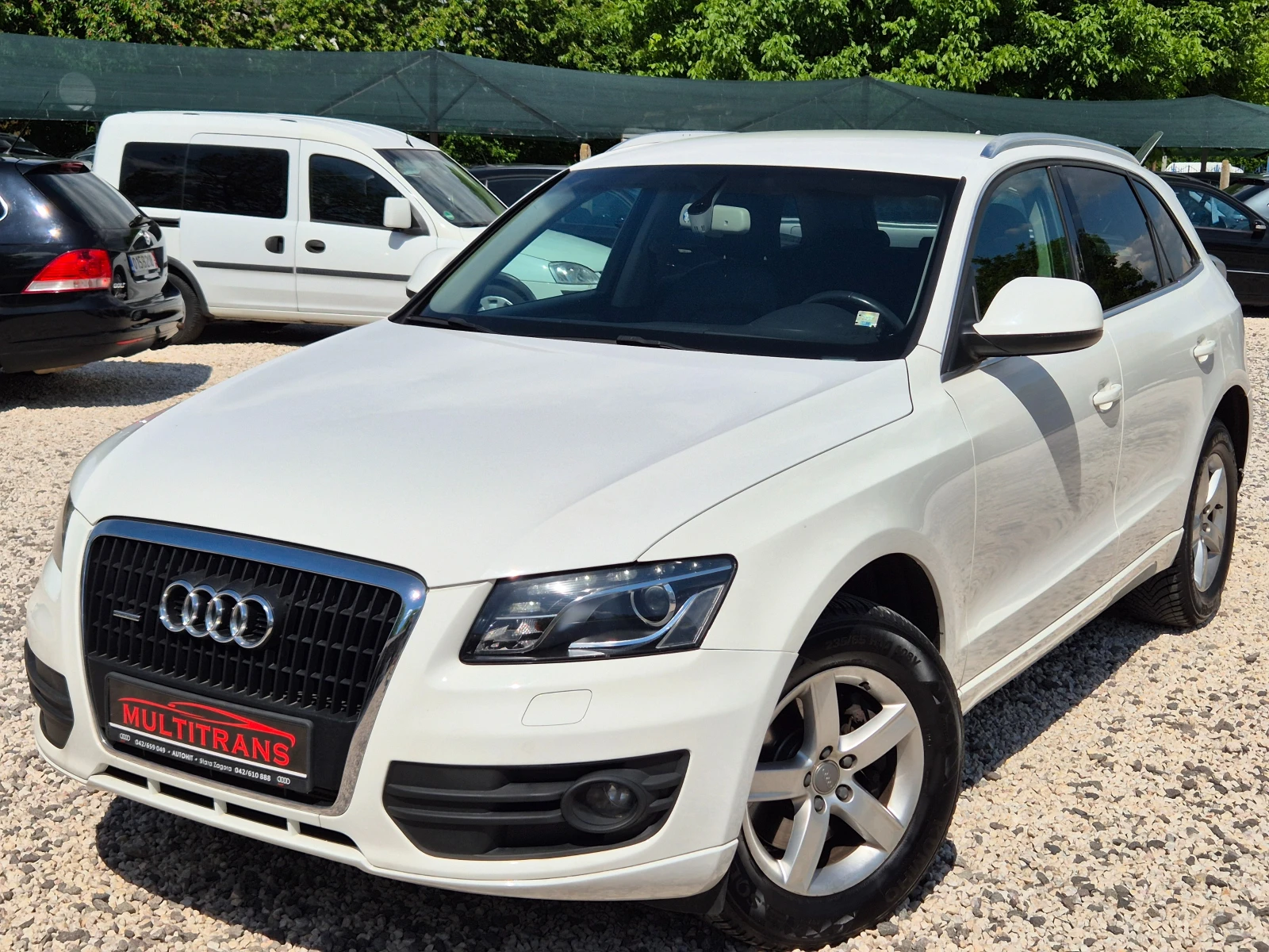 Audi Q5 * 4x4* КОЖА* НАВИ* ТОП СЪСТОЯНИЕ* 