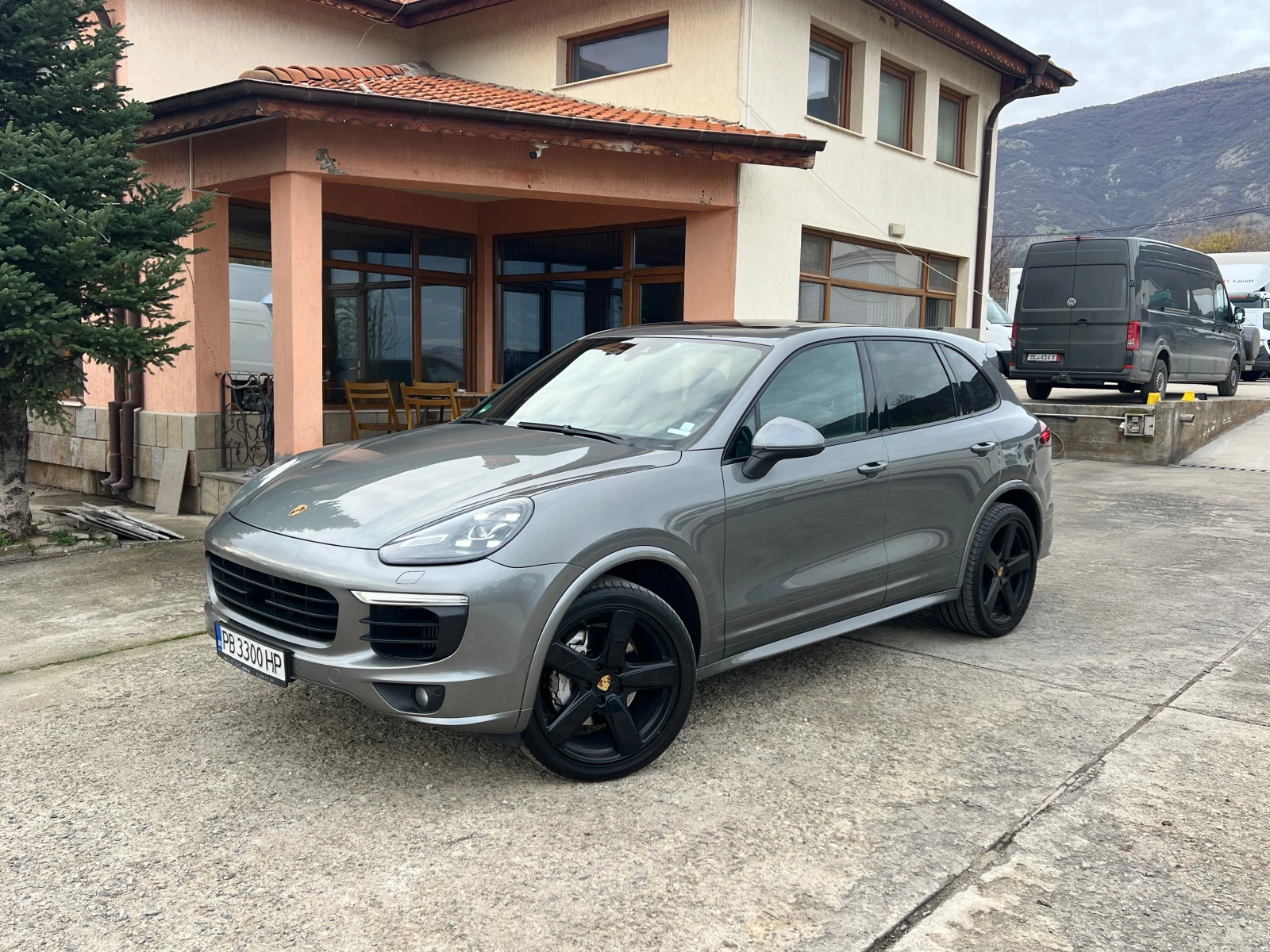 Porsche Cayenne S , 4.2 TDI , PANORAMA , FULL | Mobile.bg   1