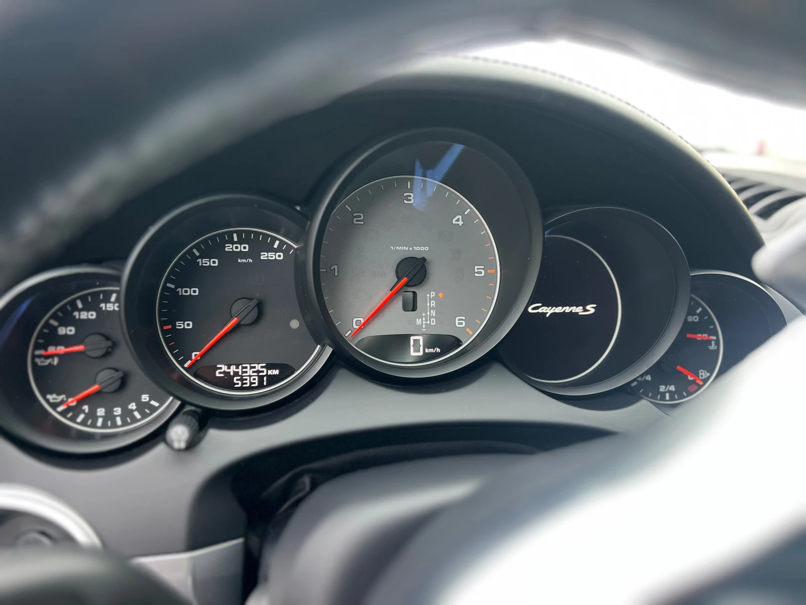 Porsche Cayenne S , 4.2 TDI , PANORAMA , FULL | Mobile.bg   7