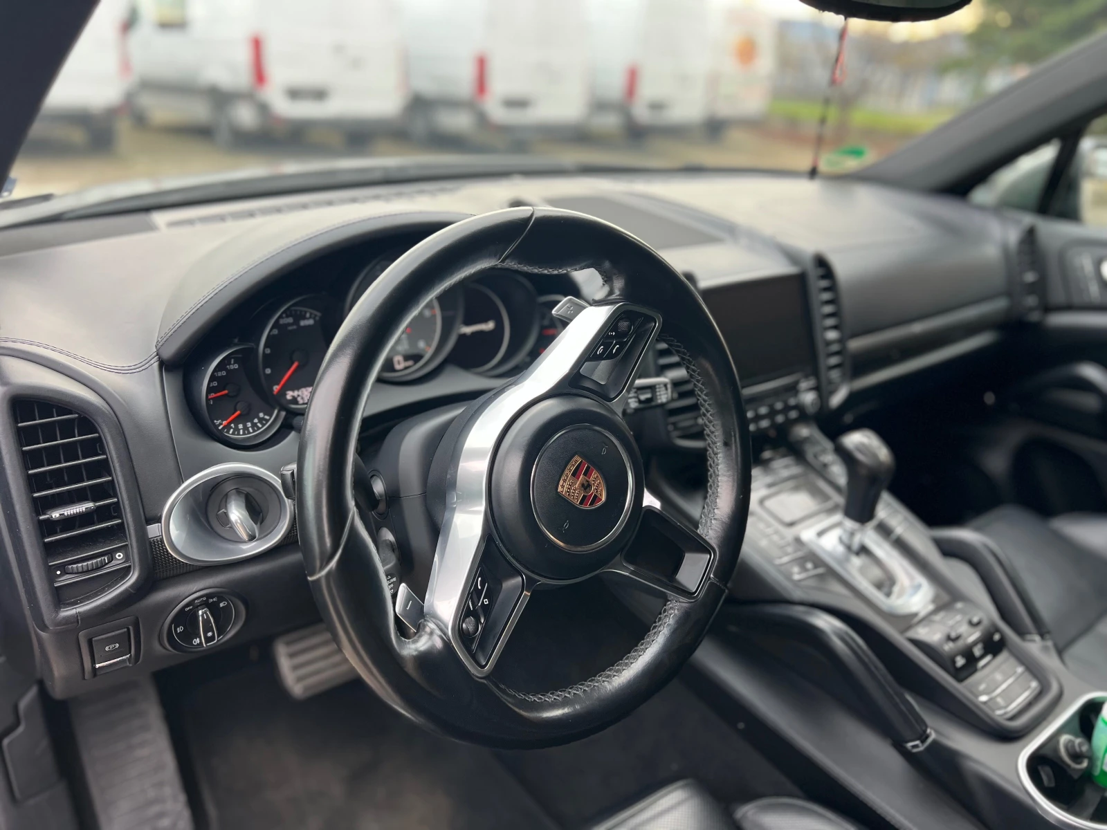 Porsche Cayenne S , 4.2 TDI , PANORAMA , FULL | Mobile.bg   11
