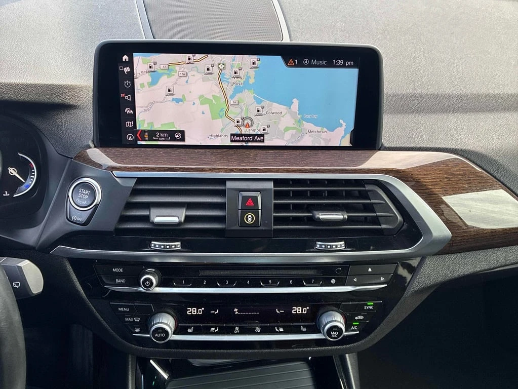 BMW X3 * xDrive30i * CARFAX * ЦЕНА ДО БГ - изображение 10