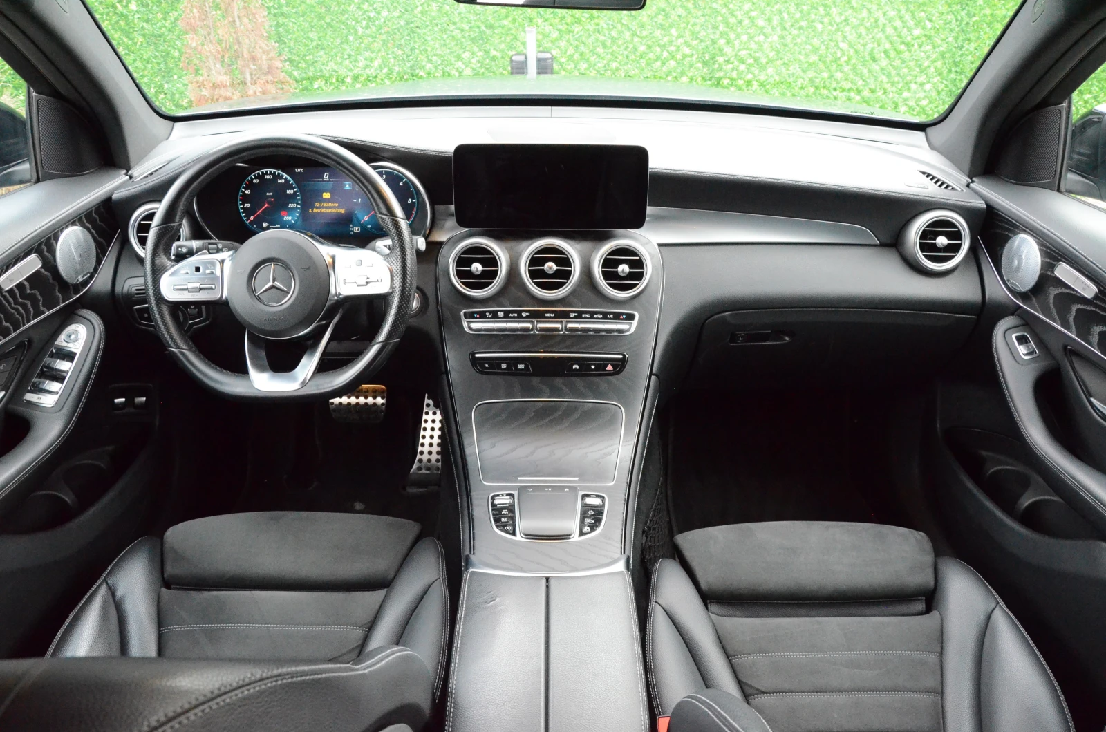 Mercedes-Benz GLC 400 4MATIC* AMG* BURMESTER* MULTIBEAM* DIGITAL*  | Mobile.bg � ����������� 12
