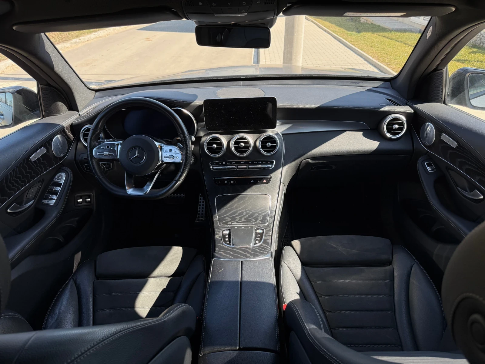 Mercedes-Benz GLC 400 4MATIC/AMG/BURMESTER/MULTIBEAM/DIGITAL | Mobile.bg � ����������� 10