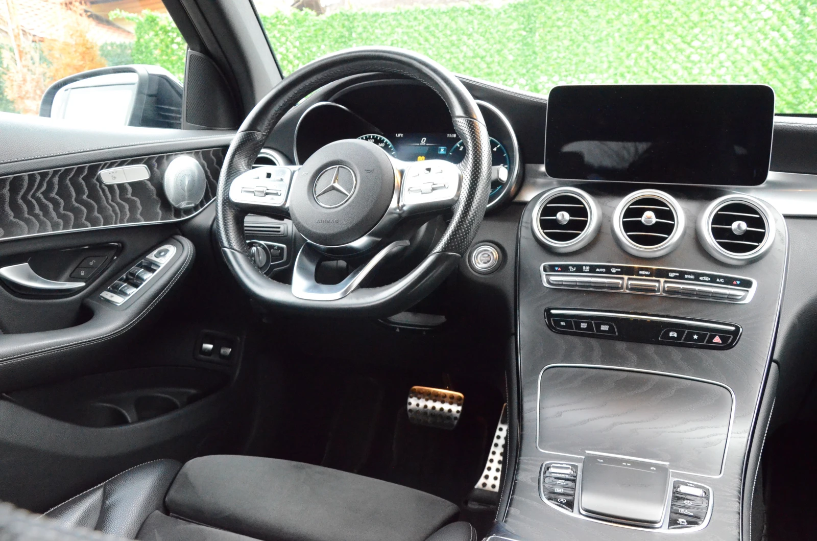 Mercedes-Benz GLC 400 4MATIC* AMG* BURMESTER* MULTIBEAM* DIGITAL*  | Mobile.bg � ����������� 11