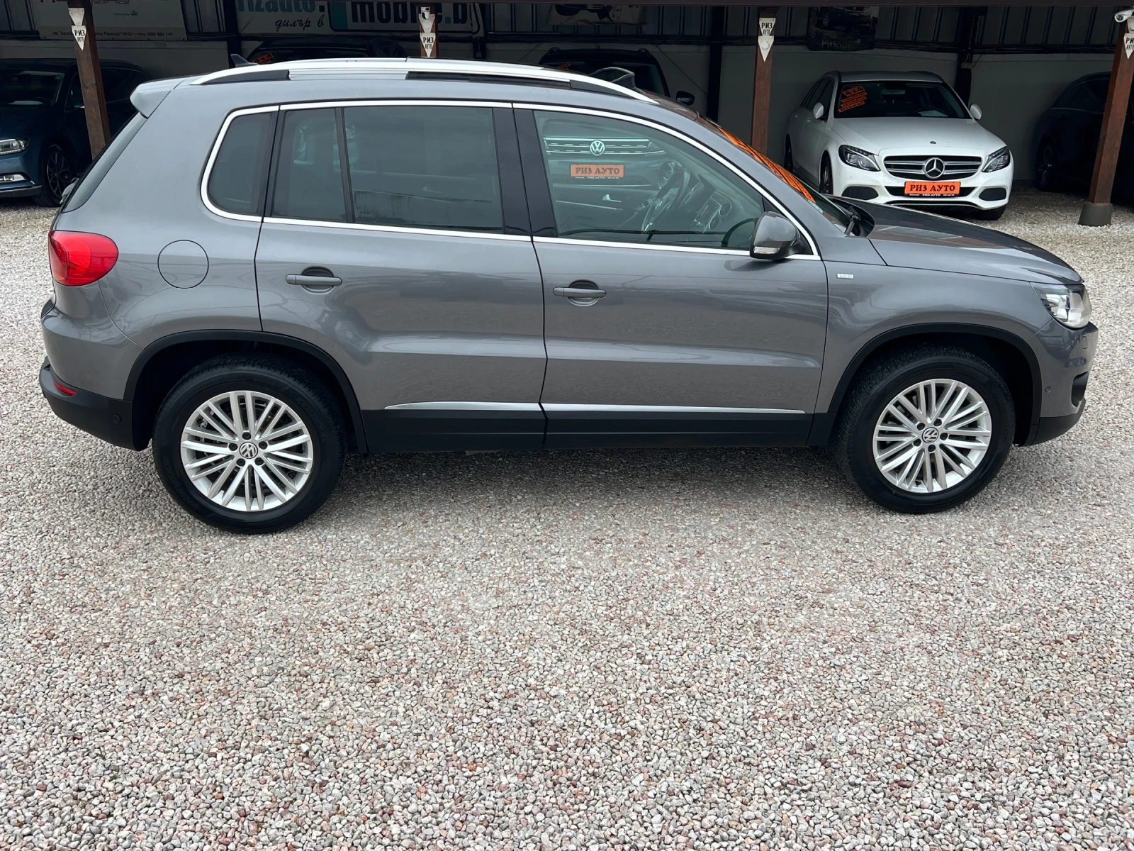 VW Tiguan 2.0TDI* AUTOMATIK* LED* FACE-LIFT* PANORAMA* FULL - изображение 7