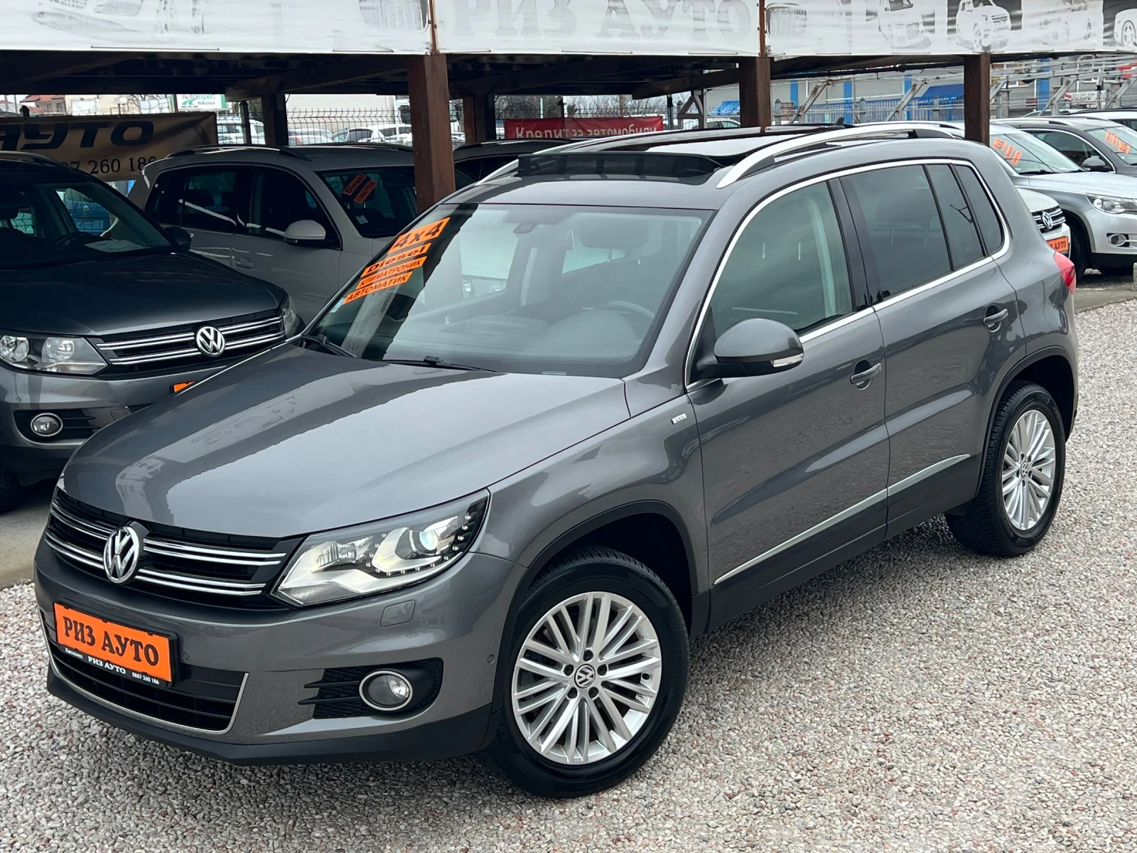 VW Tiguan 2.0TDI* AUTOMATIK* LED* FACE-LIFT* PANORAMA* FULL - изображение 5
