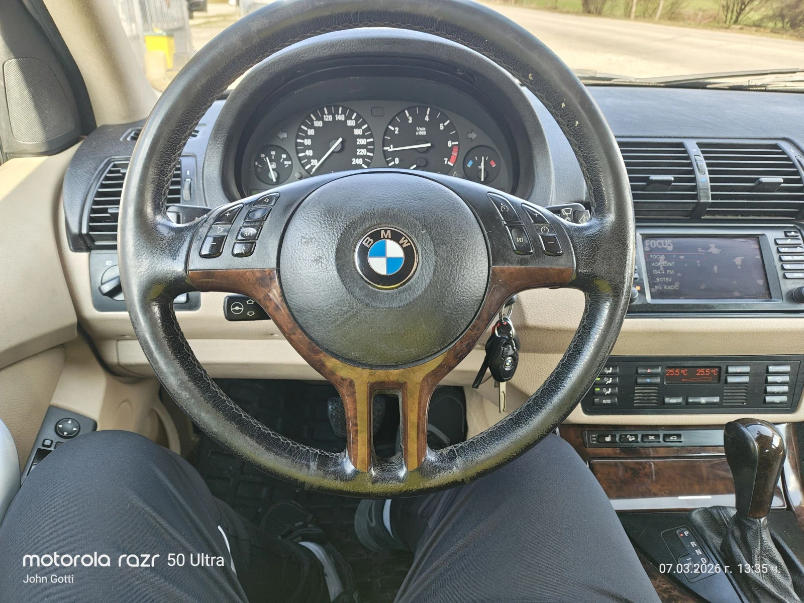 BMW X5 3.0i, 6 цилиндров, Avtomatik, klimatronik, , снимка 14 - Автомобили и джипове - 53745962