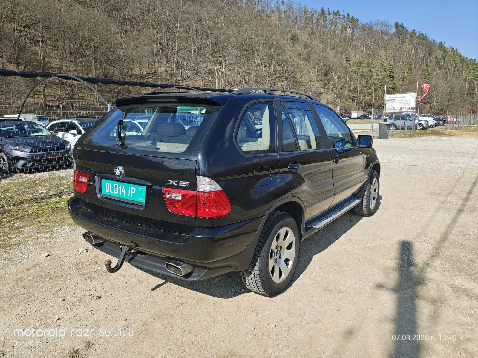 BMW X5 3.0i, 6 цилиндров, Avtomatik, klimatronik, , снимка 4 - Автомобили и джипове - 53745962