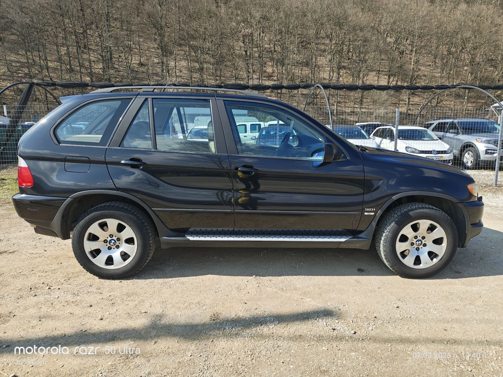 BMW X5 3.0i, 6 цилиндров, Avtomatik, klimatronik, , снимка 16 - Автомобили и джипове - 53745962