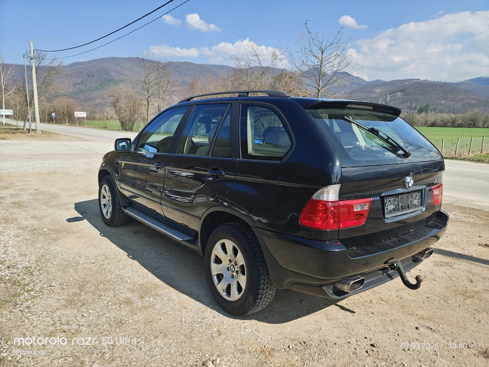 BMW X5 3.0i, 6 цилиндров, Avtomatik, klimatronik, , снимка 5 - Автомобили и джипове - 53745962