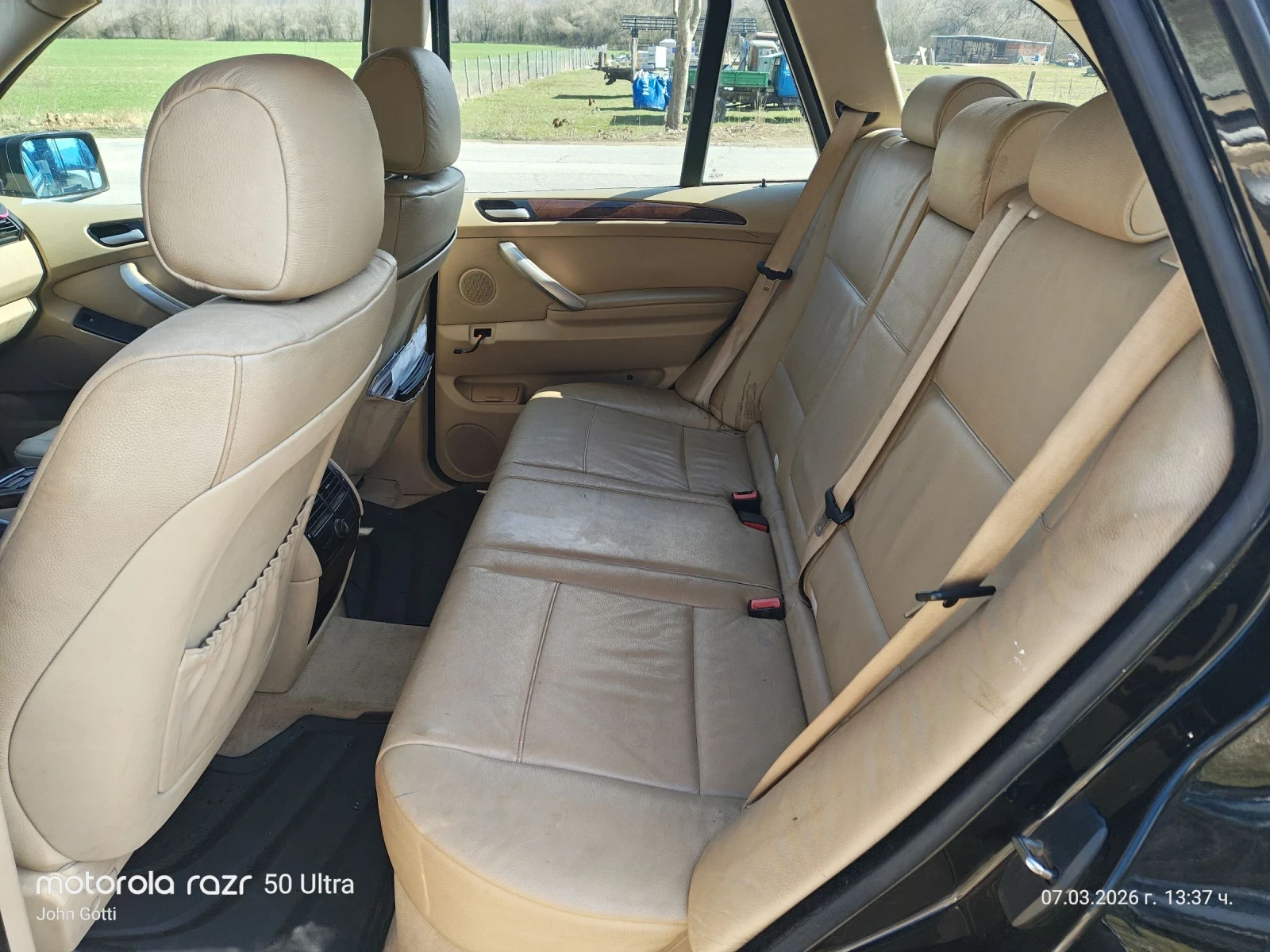 BMW X5 3.0i, 6 цилиндров, Avtomatik, klimatronik, , снимка 17 - Автомобили и джипове - 53745962