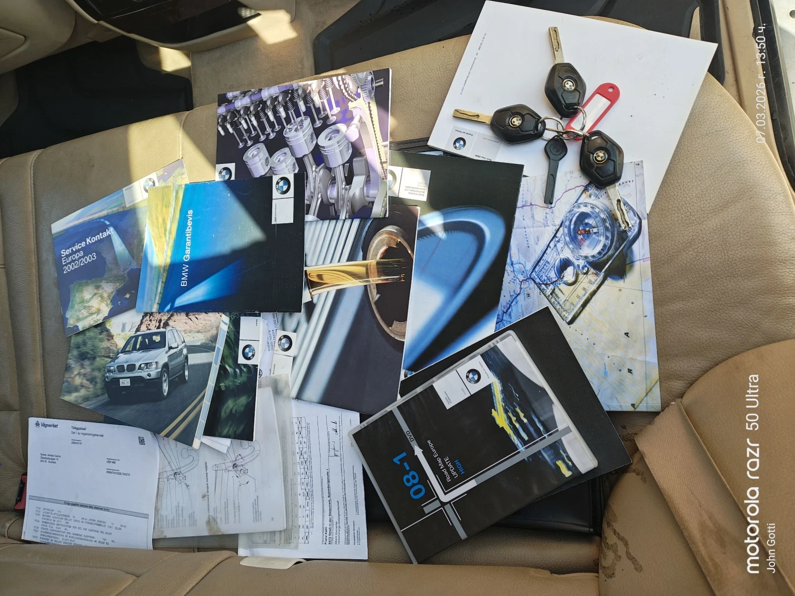 BMW X5 3.0i, 6 цилиндров, Avtomatik, klimatronik, , снимка 11 - Автомобили и джипове - 53745962