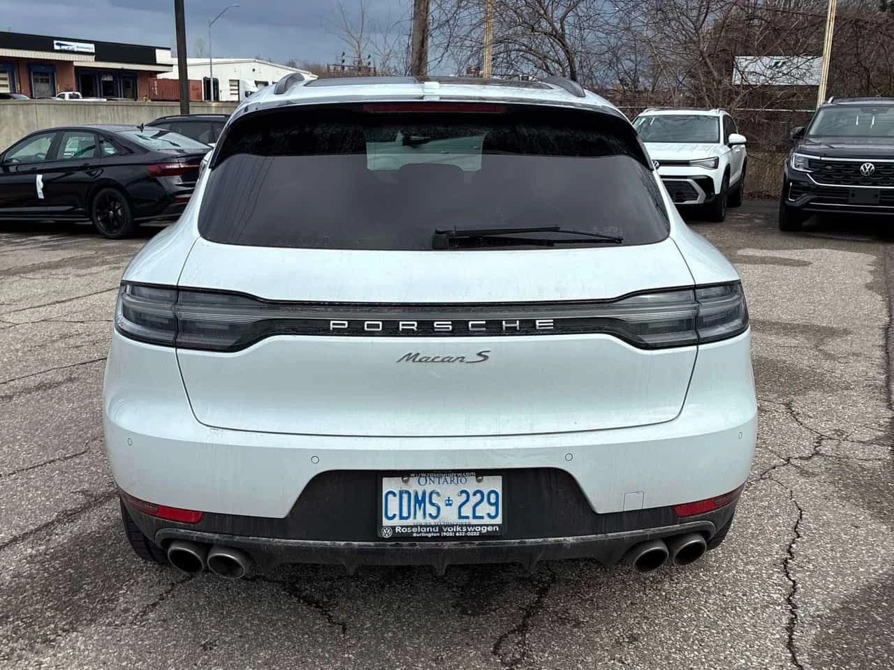 Porsche Macan * S * CARFAX * ЦЕНА ДО БГ, снимка 4 - Автомобили и джипове - 53967820