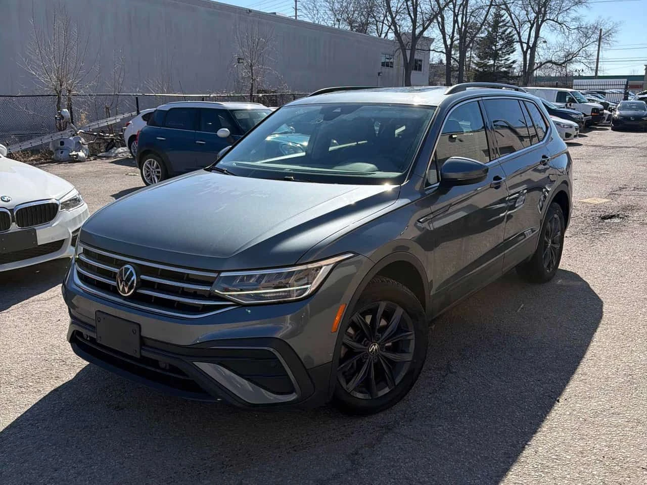 VW Tiguan  Comfortline /CAMERA/ПОДГРЕВИ 