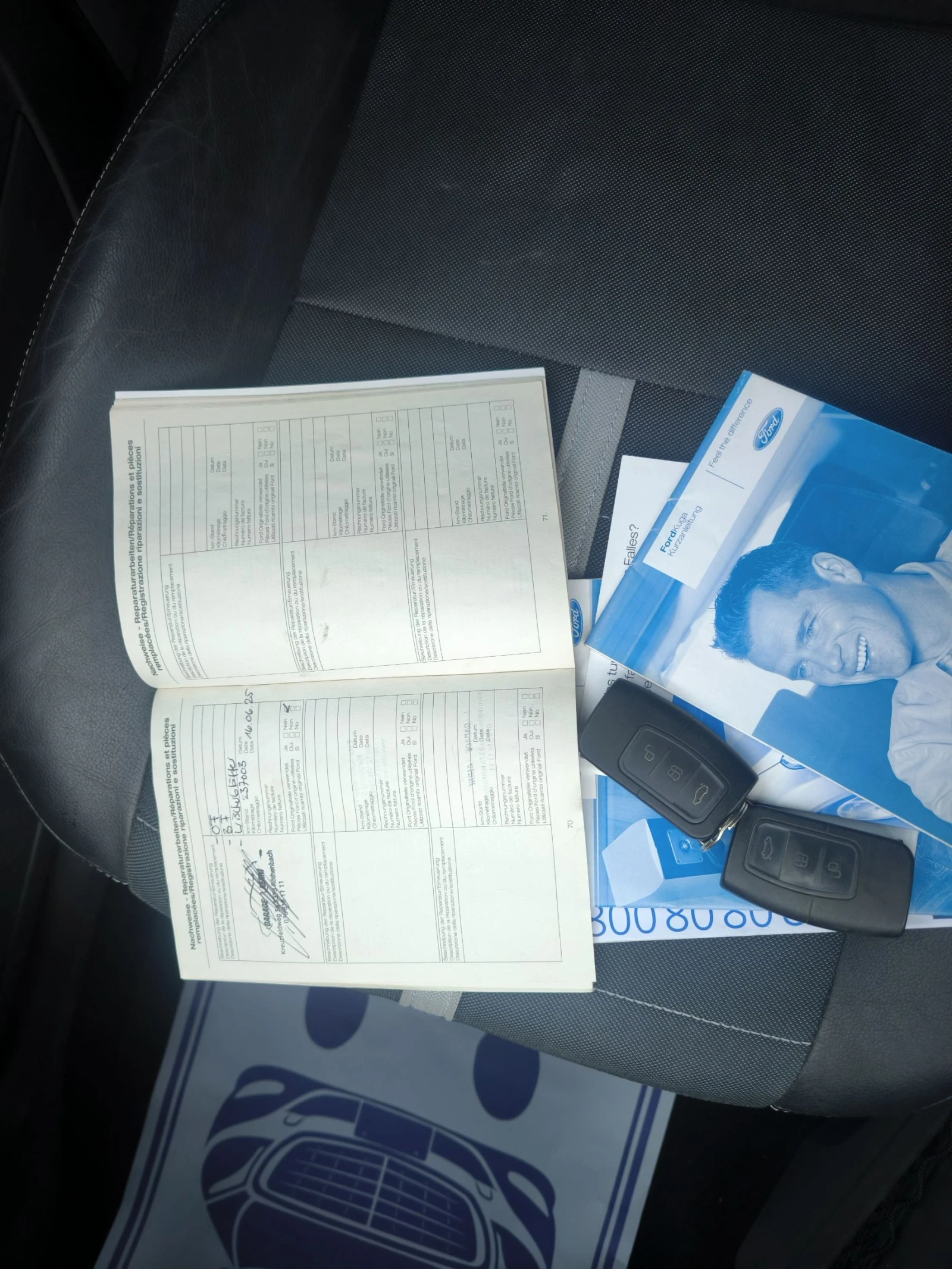 Ford Kuga 2.0TDCI Automatic , снимка 13 - Автомобили и джипове - 54641080