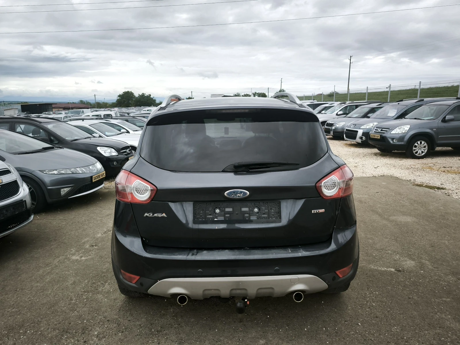Ford Kuga 2.0TDCI Automatic , снимка 5 - Автомобили и джипове - 54641080