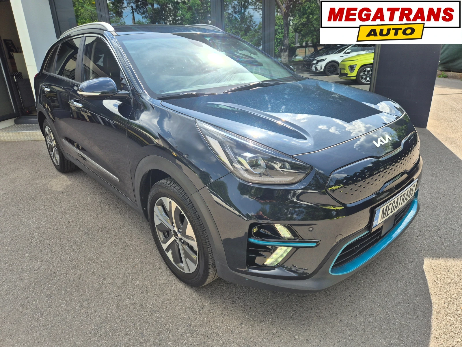 Kia Niro EV 64 kWh Noblesse ГАРАНЦИЯ - Наличнa в БГ