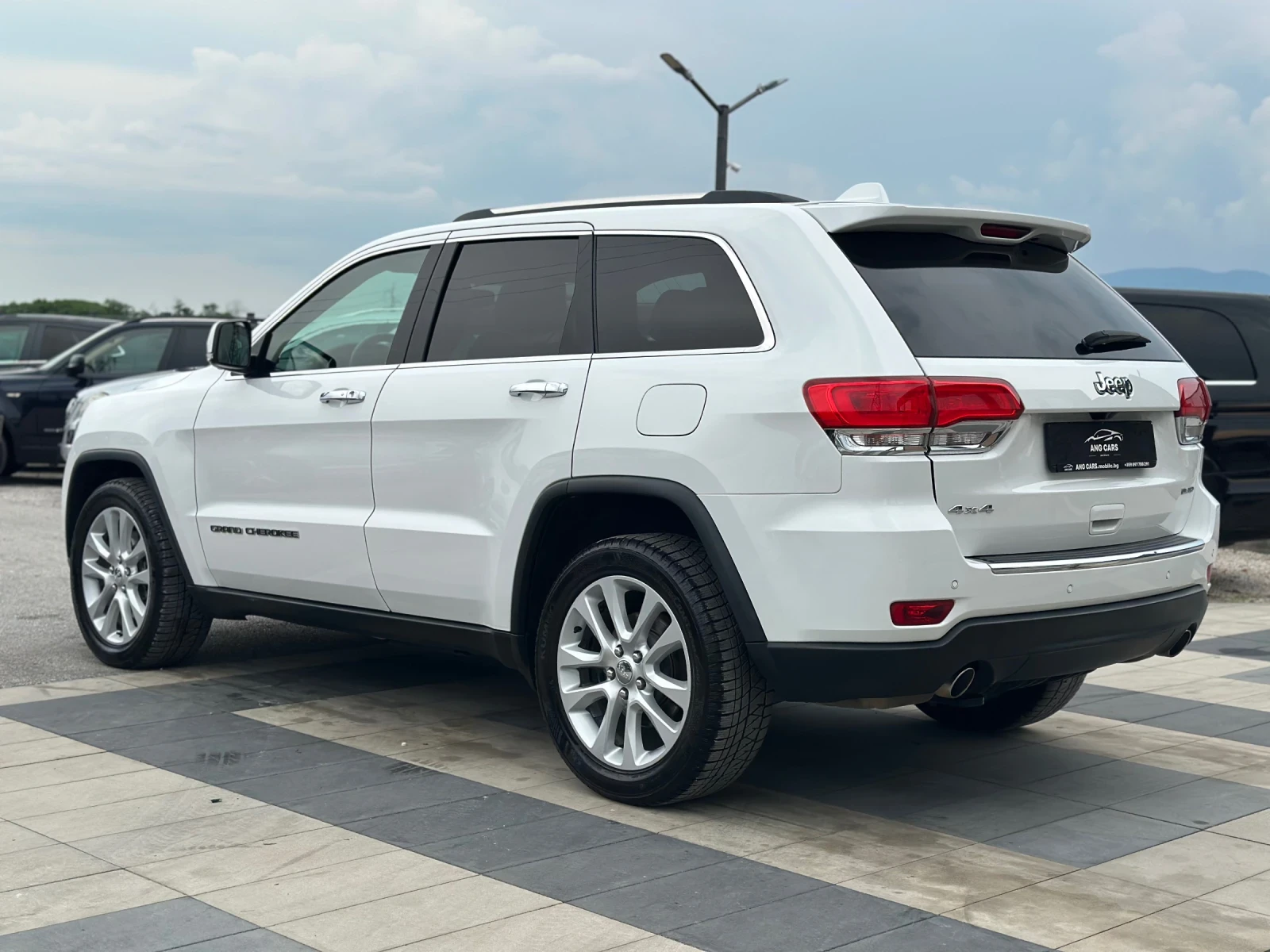 Jeep Grand cherokee * Facelift* 2018* 3.0CRD* Limited* , снимка 4 - Автомобили и джипове - 54673912