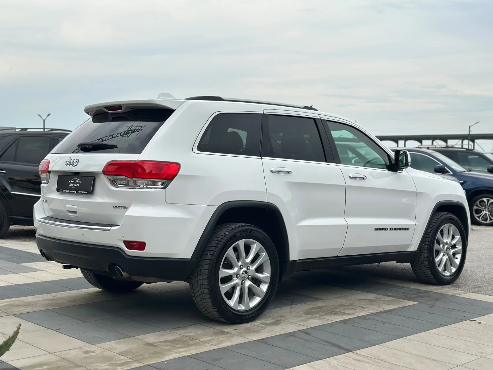 Jeep Grand cherokee * Facelift* 2018* 3.0CRD* Limited* , снимка 5 - Автомобили и джипове - 54673912