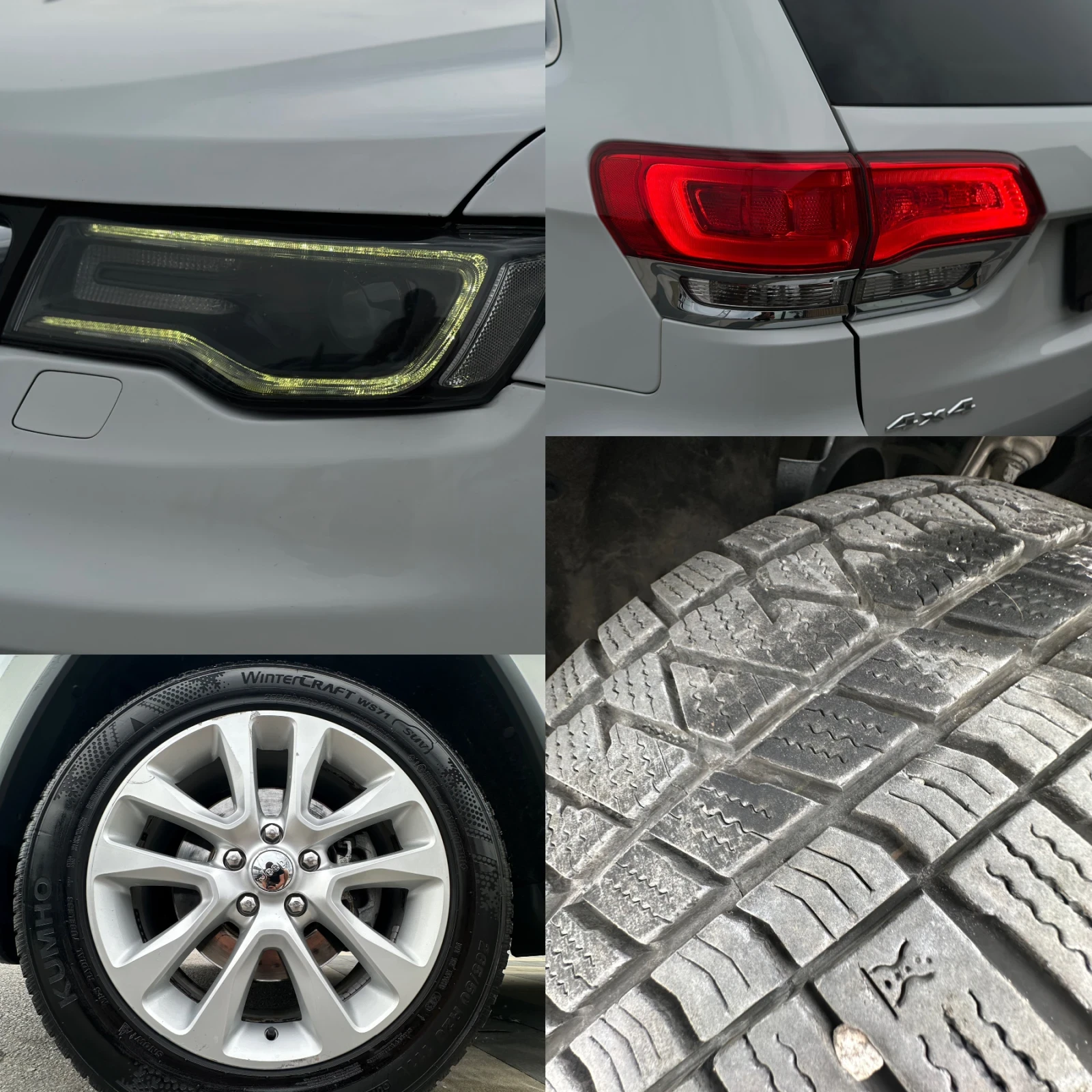 Jeep Grand cherokee * Facelift* 2018* 3.0CRD* Limited* , снимка 9 - Автомобили и джипове - 54673912