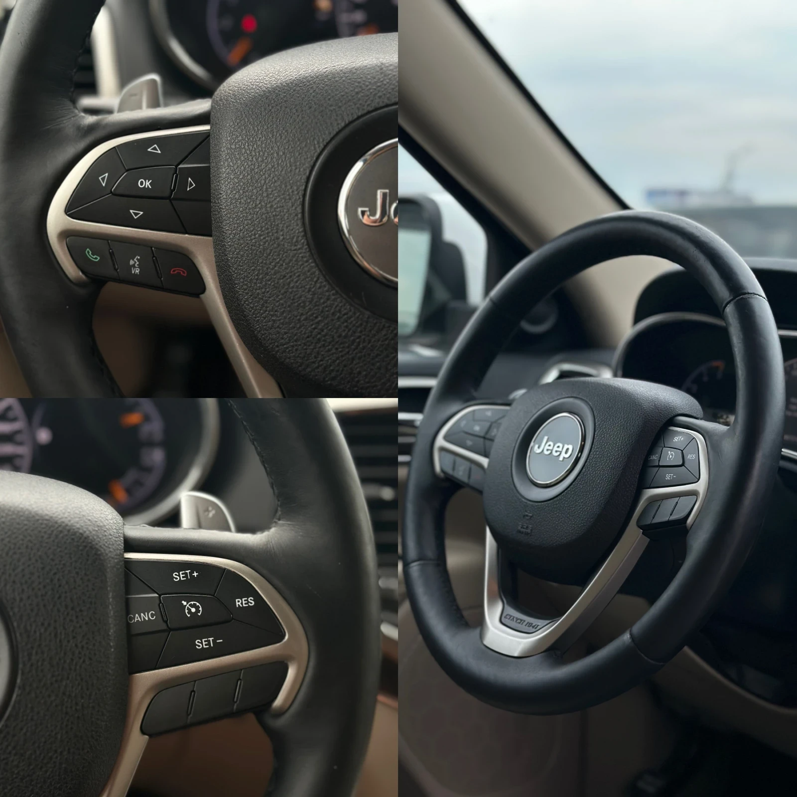 Jeep Grand cherokee * Facelift* 2018* 3.0CRD* Limited* , снимка 13 - Автомобили и джипове - 54673912