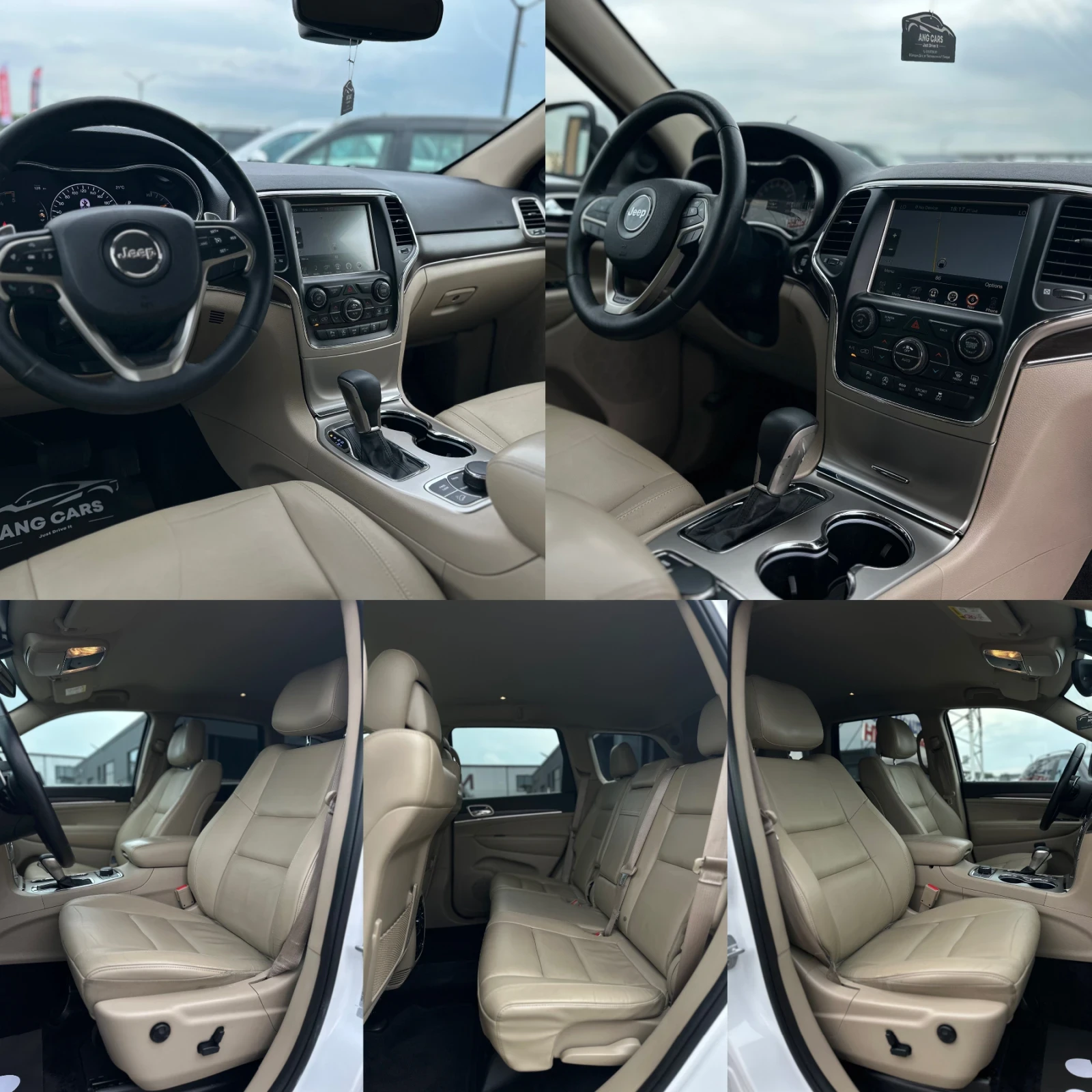 Jeep Grand cherokee * Facelift* 2018* 3.0CRD* Limited* , снимка 11 - Автомобили и джипове - 54673912
