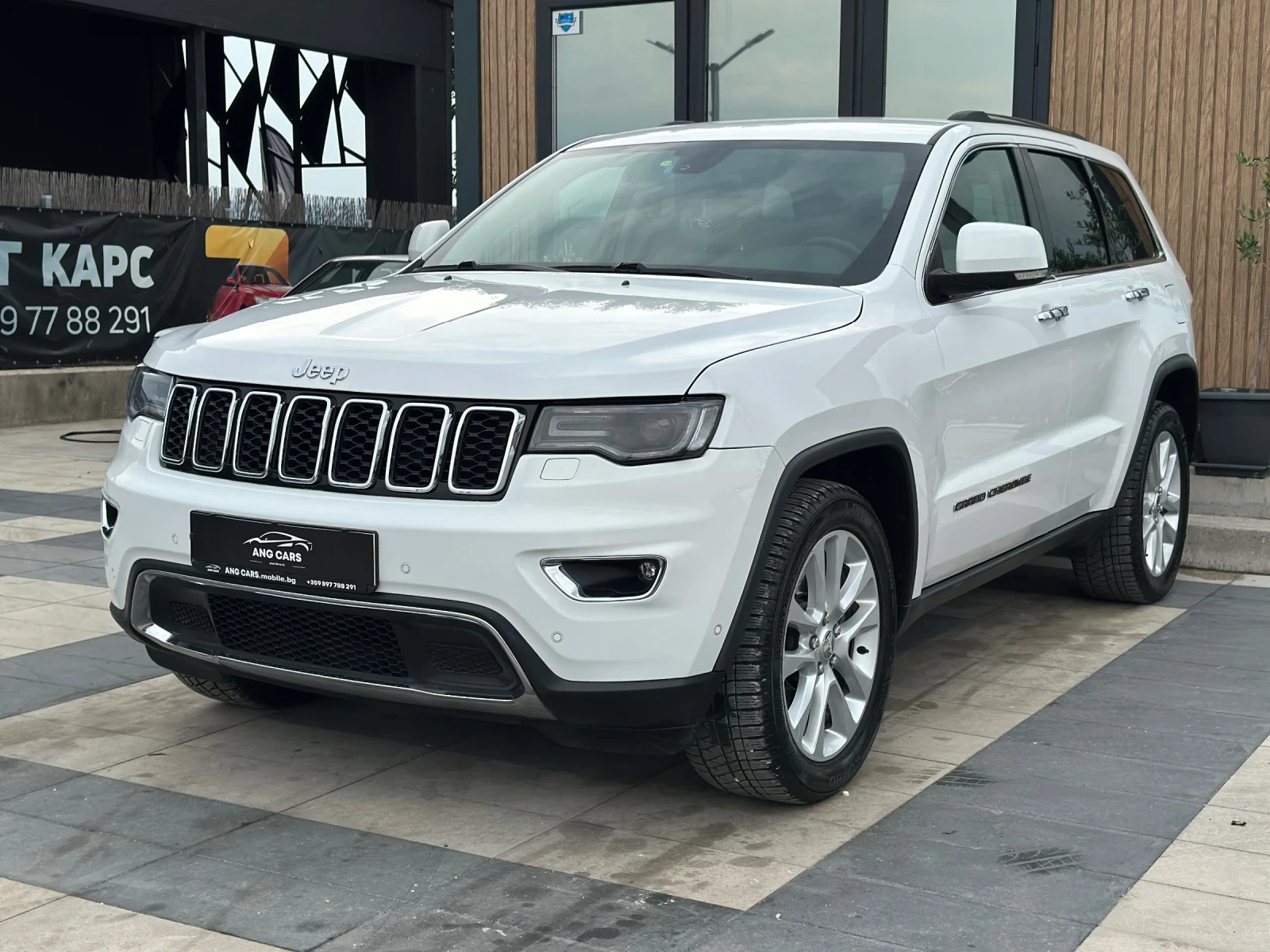 Jeep Grand cherokee * Facelift* 2018* 3.0CRD* Limited* 