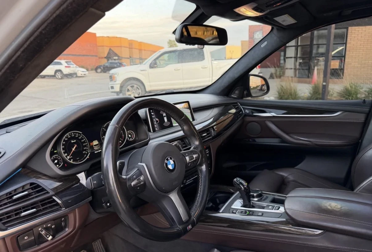 BMW X5 35D * M ����� * H&K * ��������� * HEAD UP * CARFAX | Mobile.bg � ����������� 7