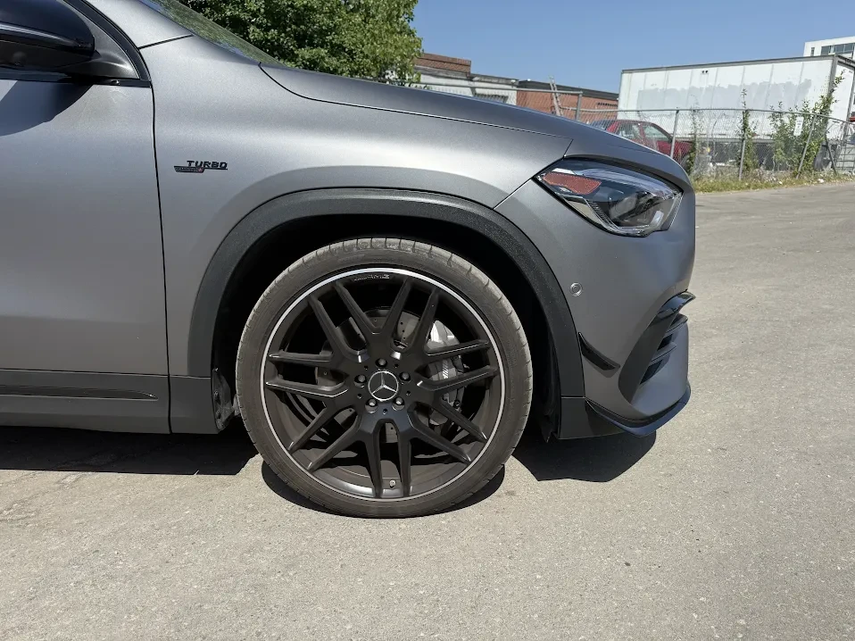Mercedes-Benz GLA 45 AMG /2 КЛЮЧА * ПАНОРАМА * CARFAX * АВТО КРЕДИТ, снимка 9 - Автомобили и джипове - 55157834
