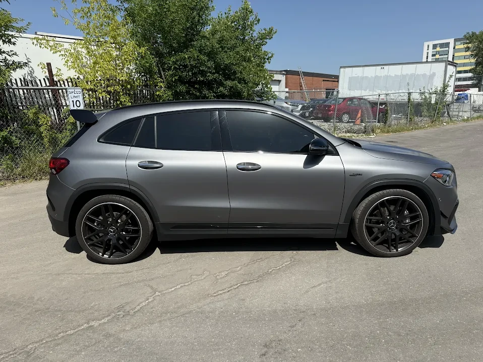 Mercedes-Benz GLA 45 AMG /2 КЛЮЧА * ПАНОРАМА * CARFAX * АВТО КРЕДИТ, снимка 5 - Автомобили и джипове - 55157834