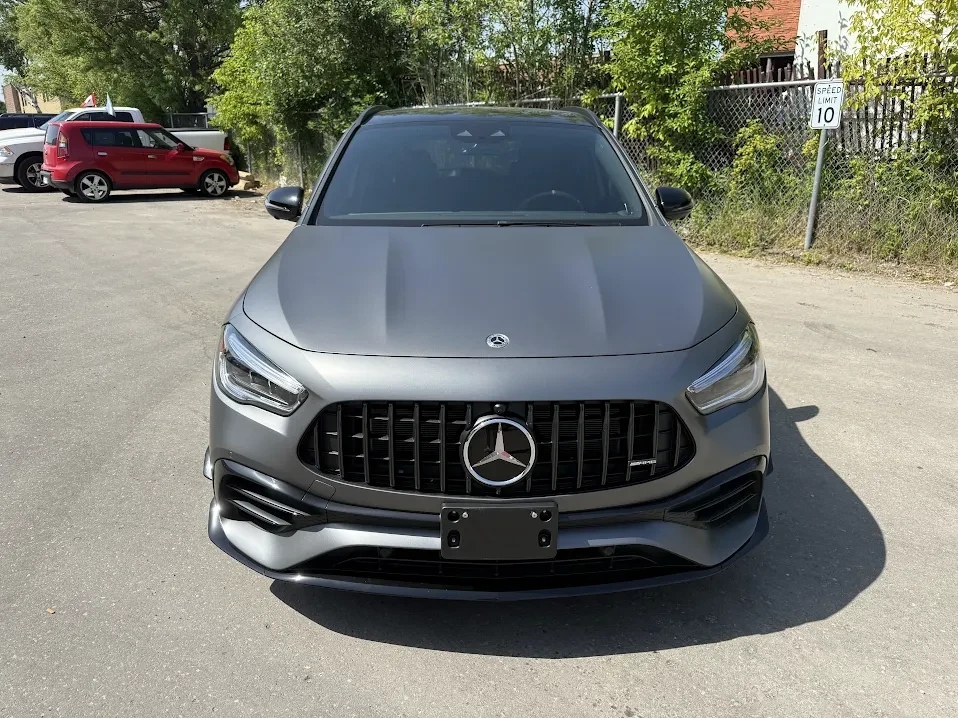 Mercedes-Benz GLA 45 AMG /2 КЛЮЧА * ПАНОРАМА * CARFAX * АВТО КРЕДИТ, снимка 3 - Автомобили и джипове - 55157834