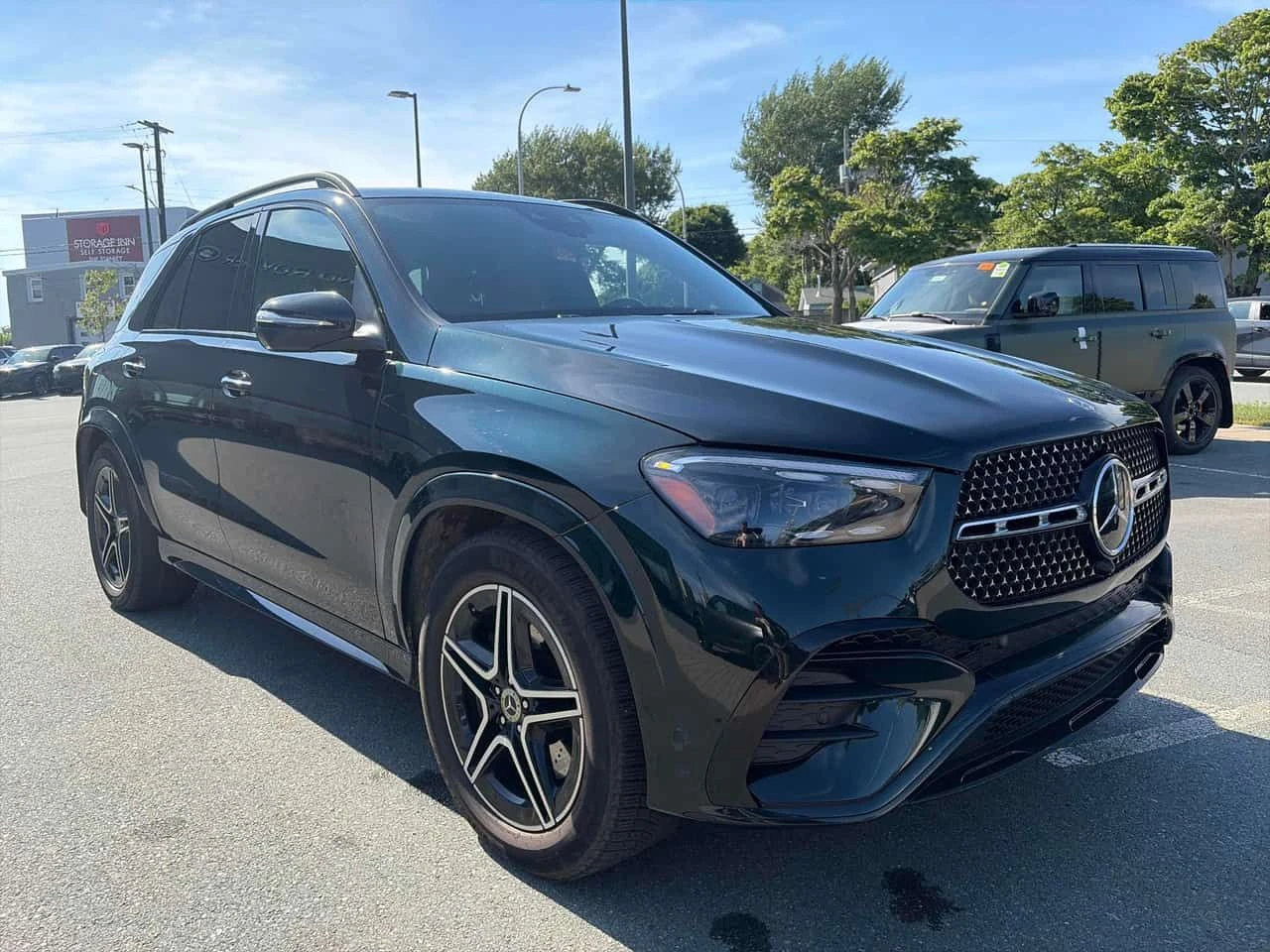 Mercedes-Benz GLE 450 BURMESTER/ДИСТРОНИК/ОБДУХВАНЕ/ПАНОРАМА/360, снимка 3 - Автомобили и джипове - 55270379