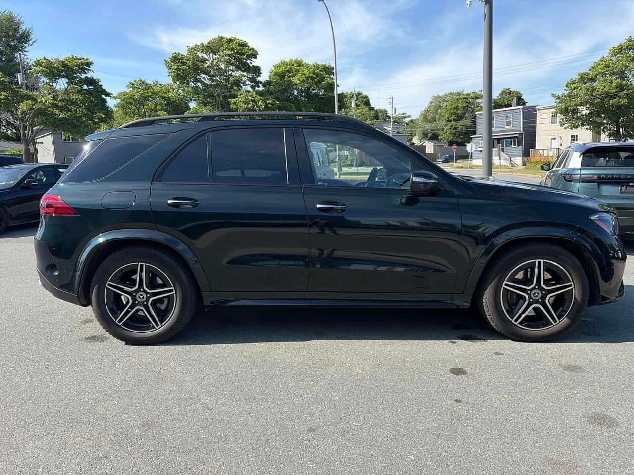Mercedes-Benz GLE 450 BURMESTER/ДИСТРОНИК/ОБДУХВАНЕ/ПАНОРАМА/360, снимка 5 - Автомобили и джипове - 55270379
