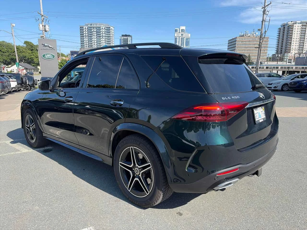 Mercedes-Benz GLE 450 BURMESTER/ДИСТРОНИК/ОБДУХВАНЕ/ПАНОРАМА/360, снимка 6 - Автомобили и джипове - 55270379