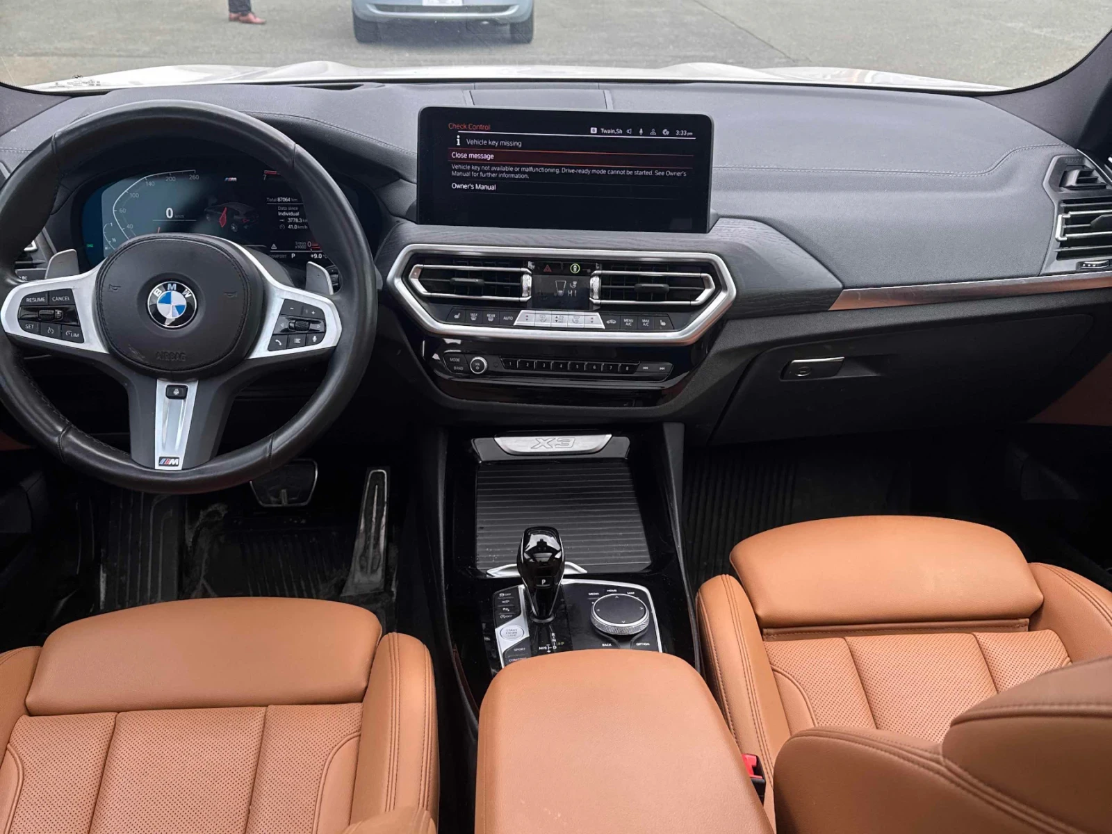 BMW X3 xDRIVE30i / KEYLESS/ PODGREV / CARFAX , снимка 9 - Автомобили и джипове - 55387252