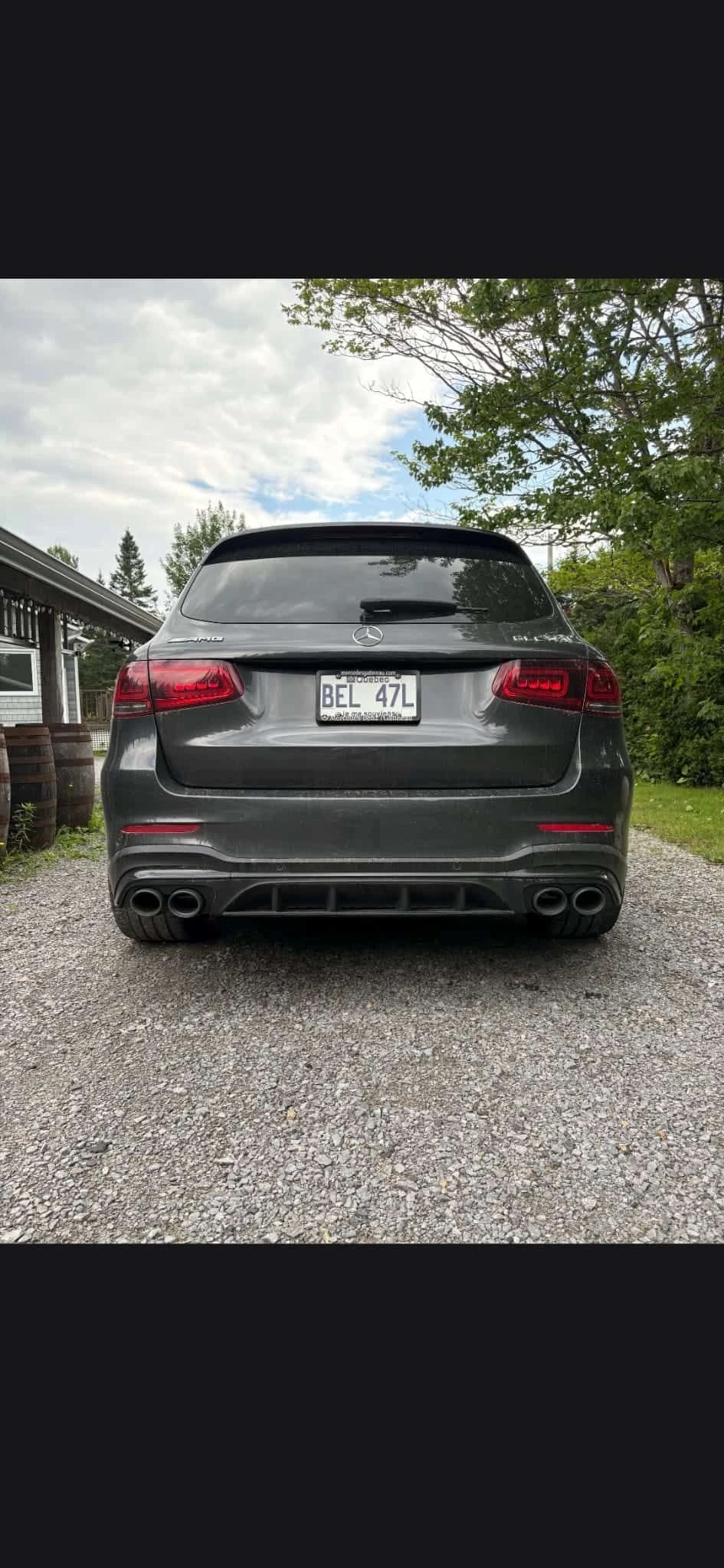 Mercedes-Benz GLC 43 AMG  * CARFAX * ОПЦИЯ ЗА ФИНАНСИРАНЕ, снимка 4 - Автомобили и джипове - 55548056