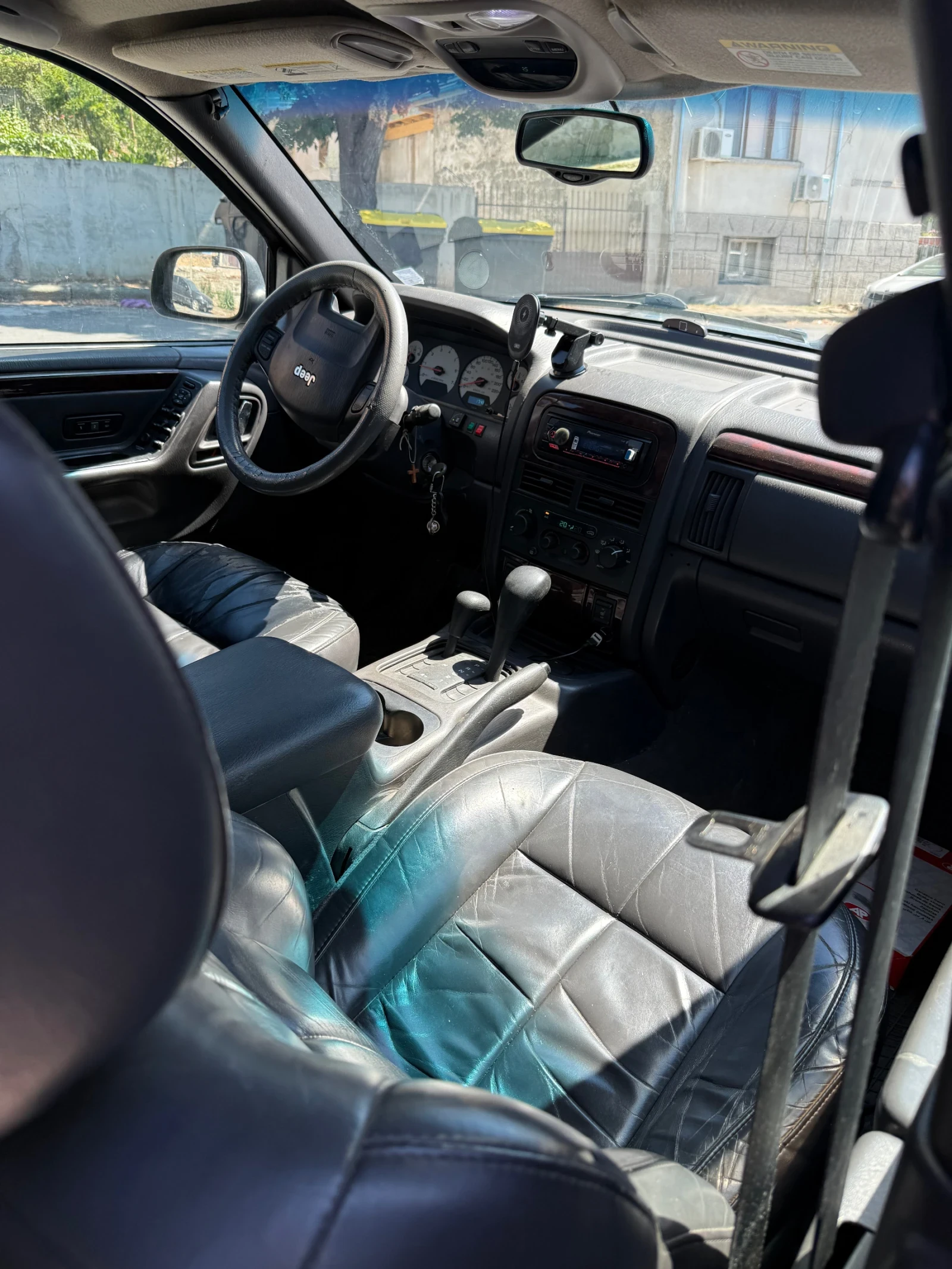 Jeep Grand cherokee V8 4, 7 WJ, снимка 7 - Автомобили и джипове - 55751419