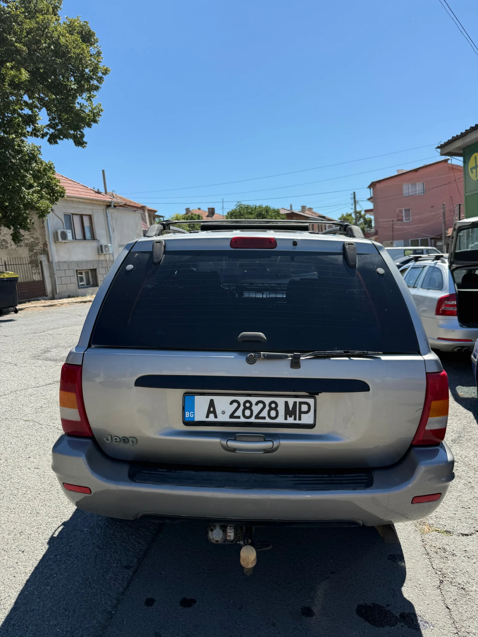 Jeep Grand cherokee V8 4, 7 WJ, снимка 4 - Автомобили и джипове - 55751419