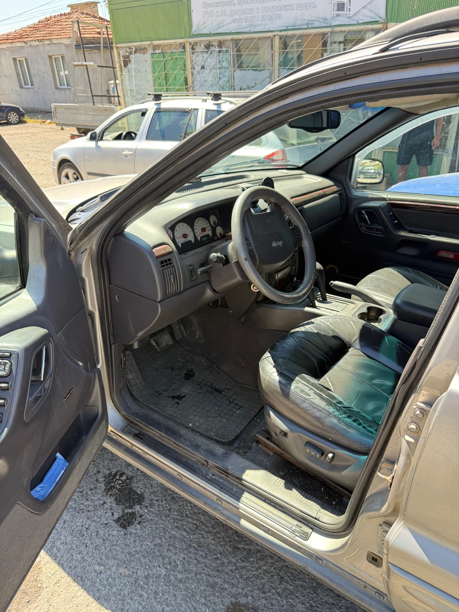 Jeep Grand cherokee V8 4, 7 WJ, снимка 8 - Автомобили и джипове - 55751419