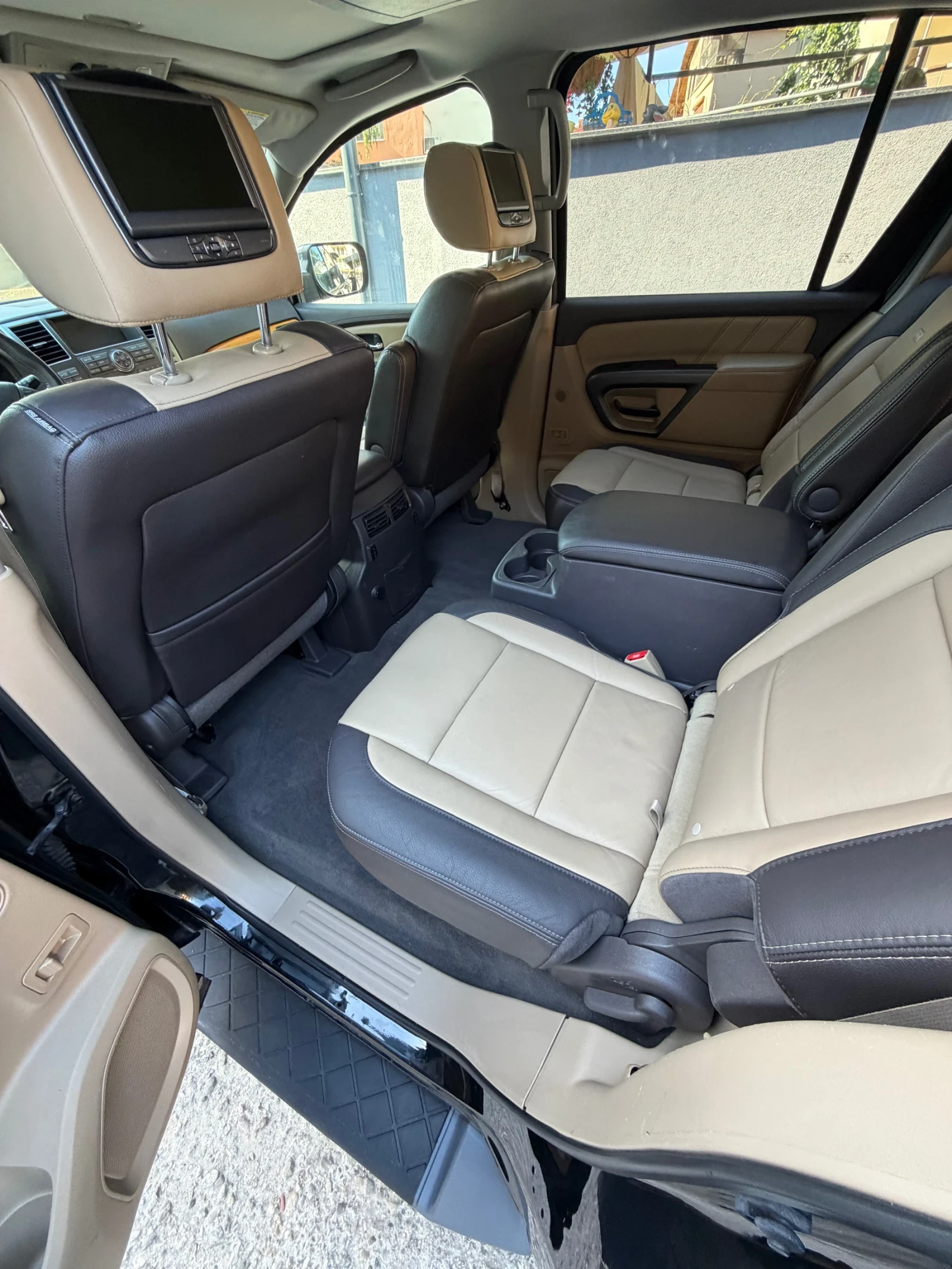 Nissan Armada Platinum Reserv, снимка 5 - Автомобили и джипове - 55846261