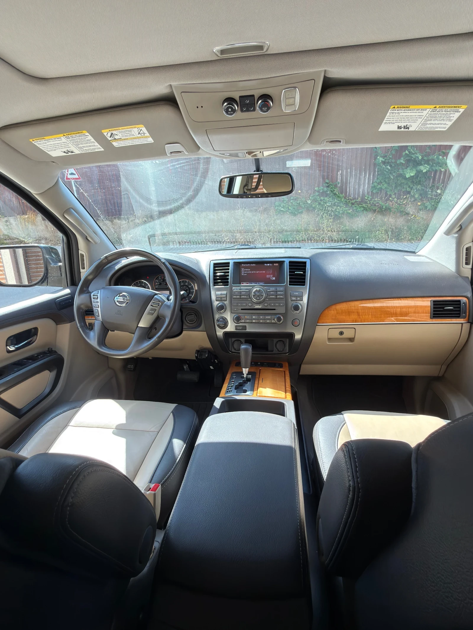 Nissan Armada Platinum Reserv, снимка 8 - Автомобили и джипове - 55846261