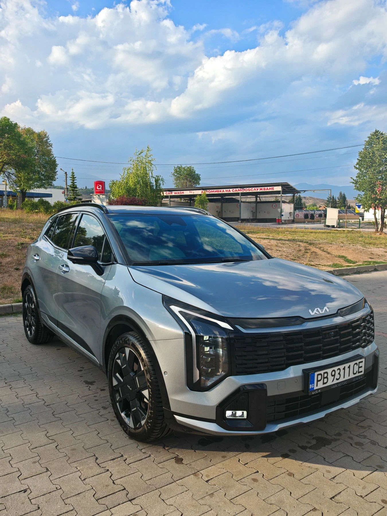 Kia Sportage 1.6 GDI - AWD 180 HP