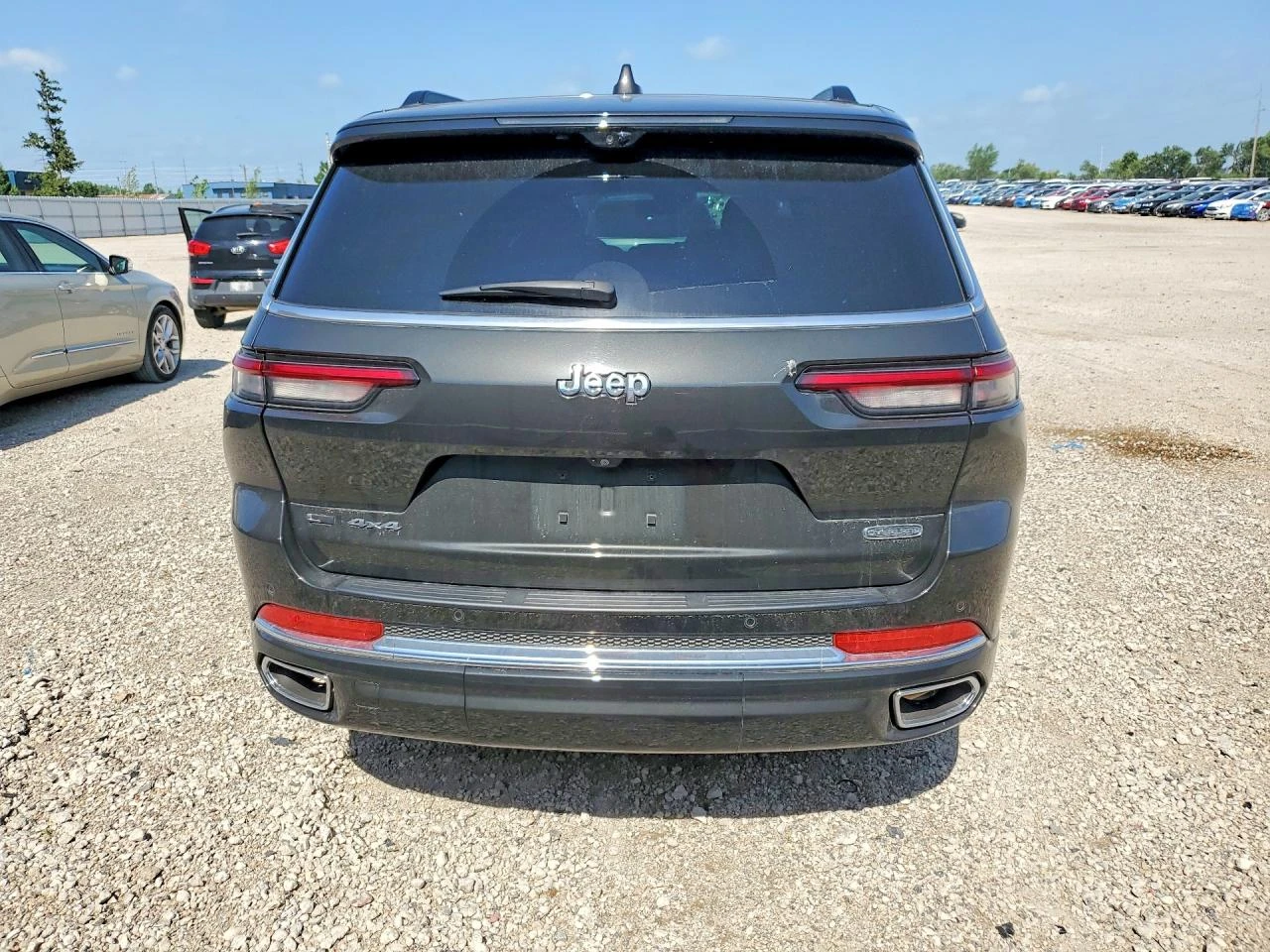 Jeep Grand cherokee L | OVERLAND | 360 | MCINTOSH | ОБДУХВАНЕ, снимка 6 - Автомобили и джипове - 56097166