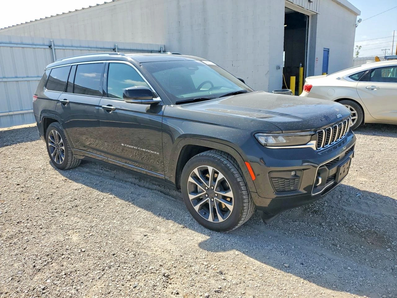 Jeep Grand cherokee L | OVERLAND | 360 | MCINTOSH | ОБДУХВАНЕ, снимка 4 - Автомобили и джипове - 56097166