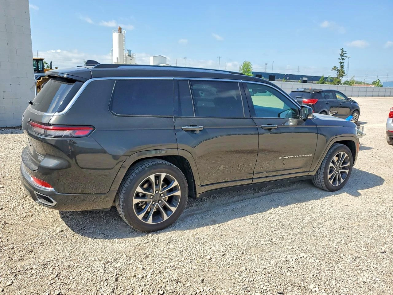 Jeep Grand cherokee L | OVERLAND | 360 | MCINTOSH | ОБДУХВАНЕ, снимка 3 - Автомобили и джипове - 56097166